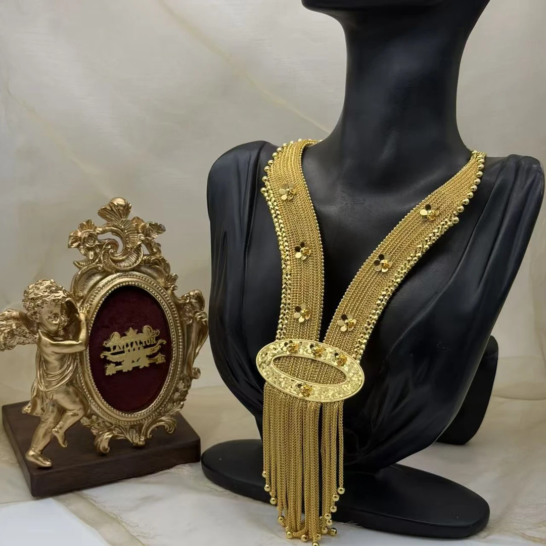 B播 147.06g 足金999 项链 d