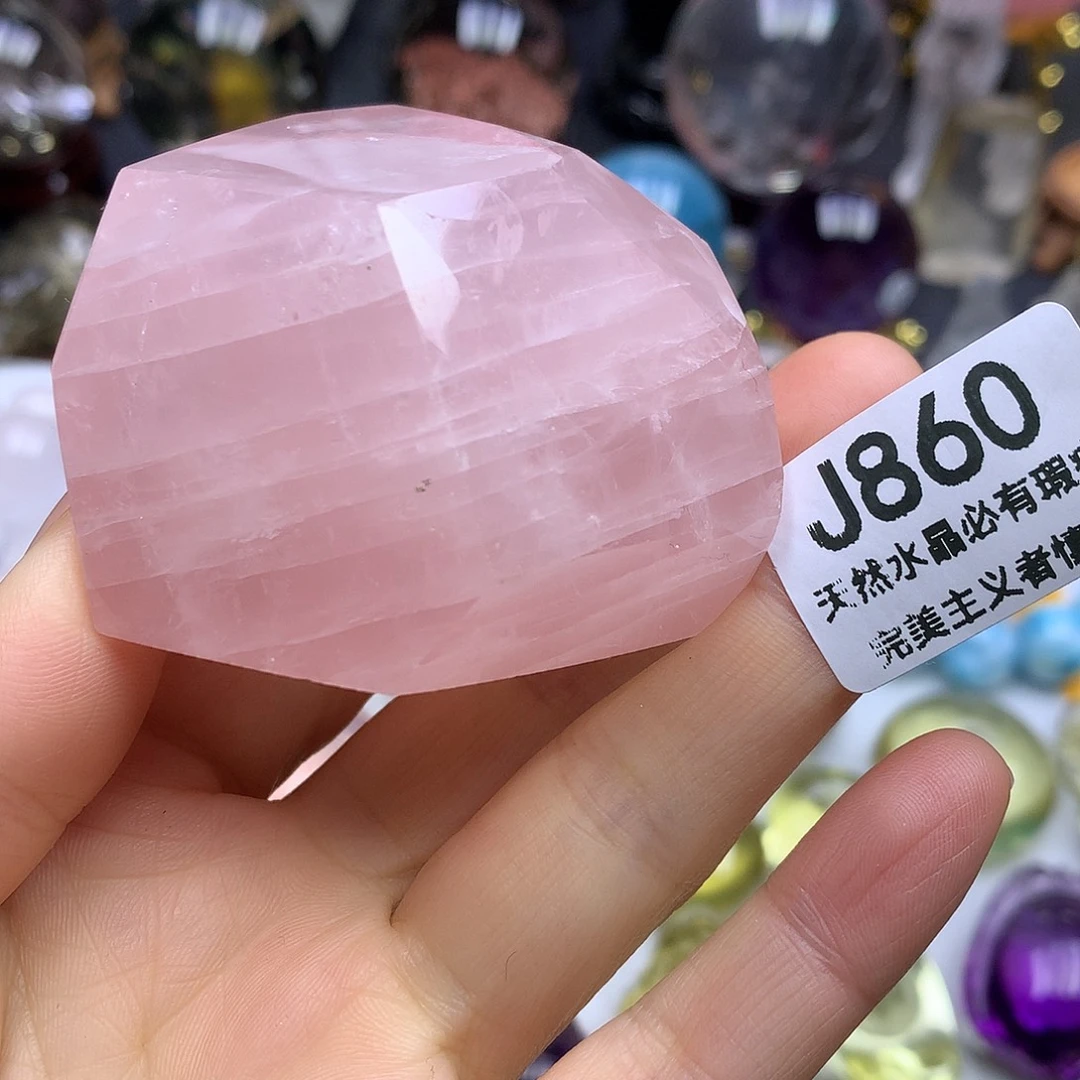 水晶珠宝半成品未镶嵌