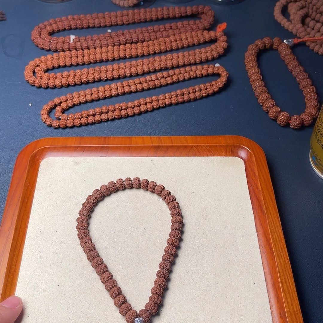 金刚菩提把件8.5左右老树平细全品无黄