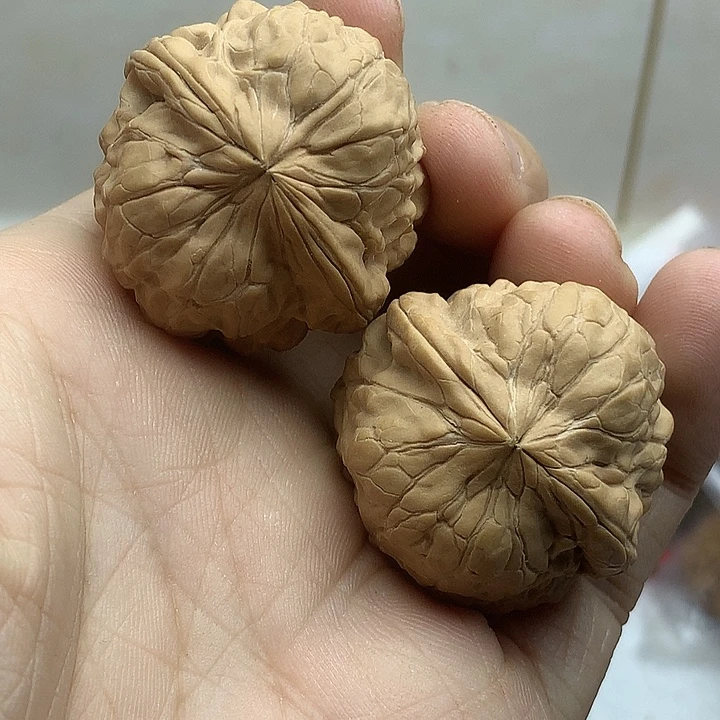 吊坠文玩核桃35 金蟾尊