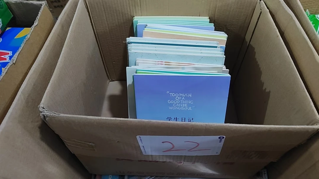 22 日记本【以直播间展示为主】