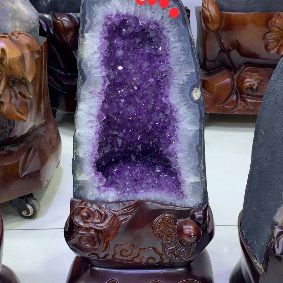 水晶紫水晶未镶嵌?****?2288