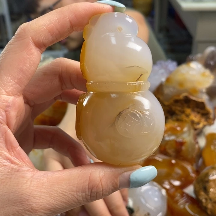 玛瑙/玉髓吊坠(不含链)未镶嵌