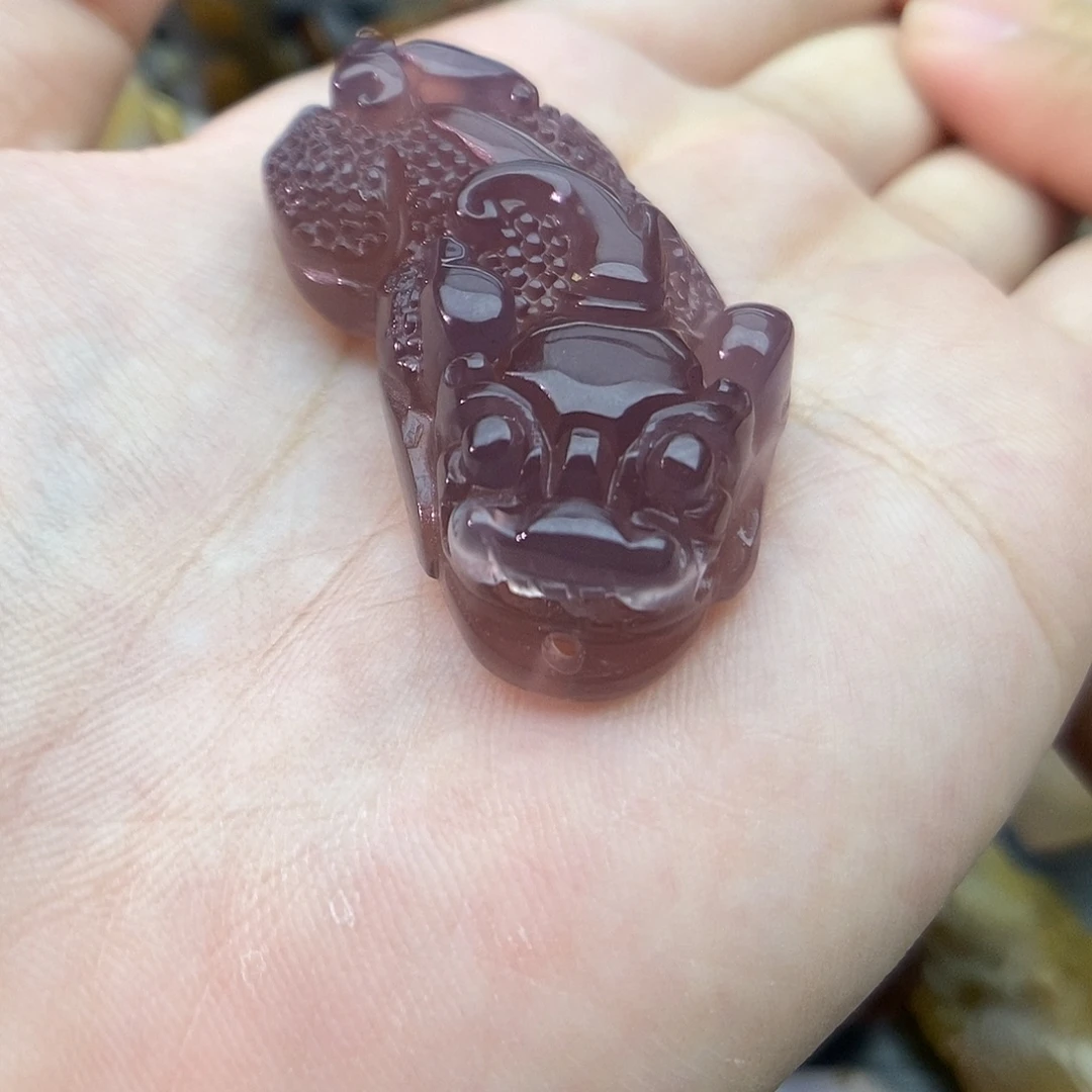 未镶嵌颈饰玛瑙/玉髓