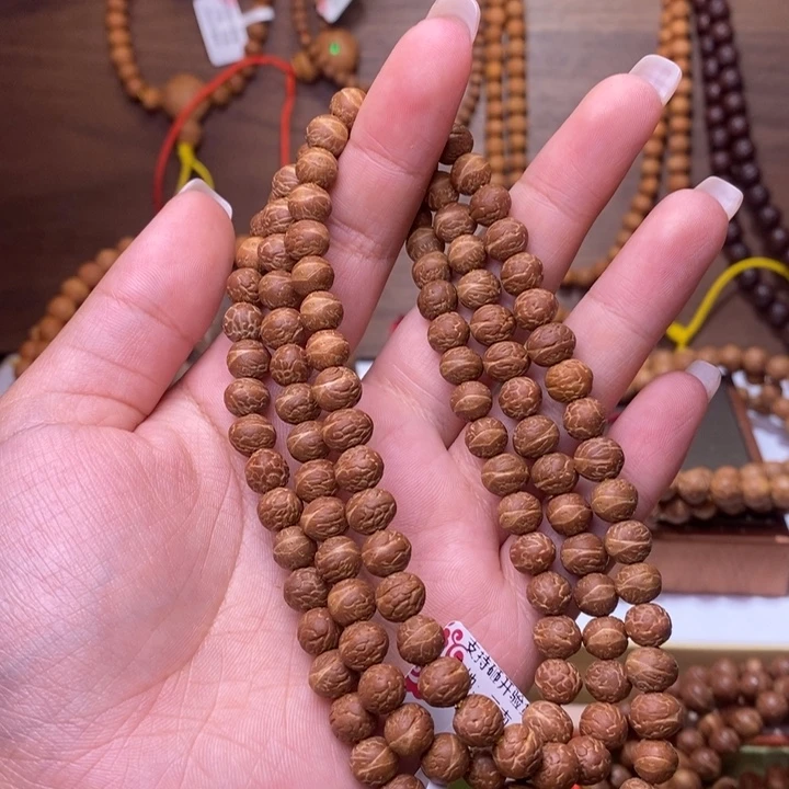 吊坠凤眼菩提美*7+108