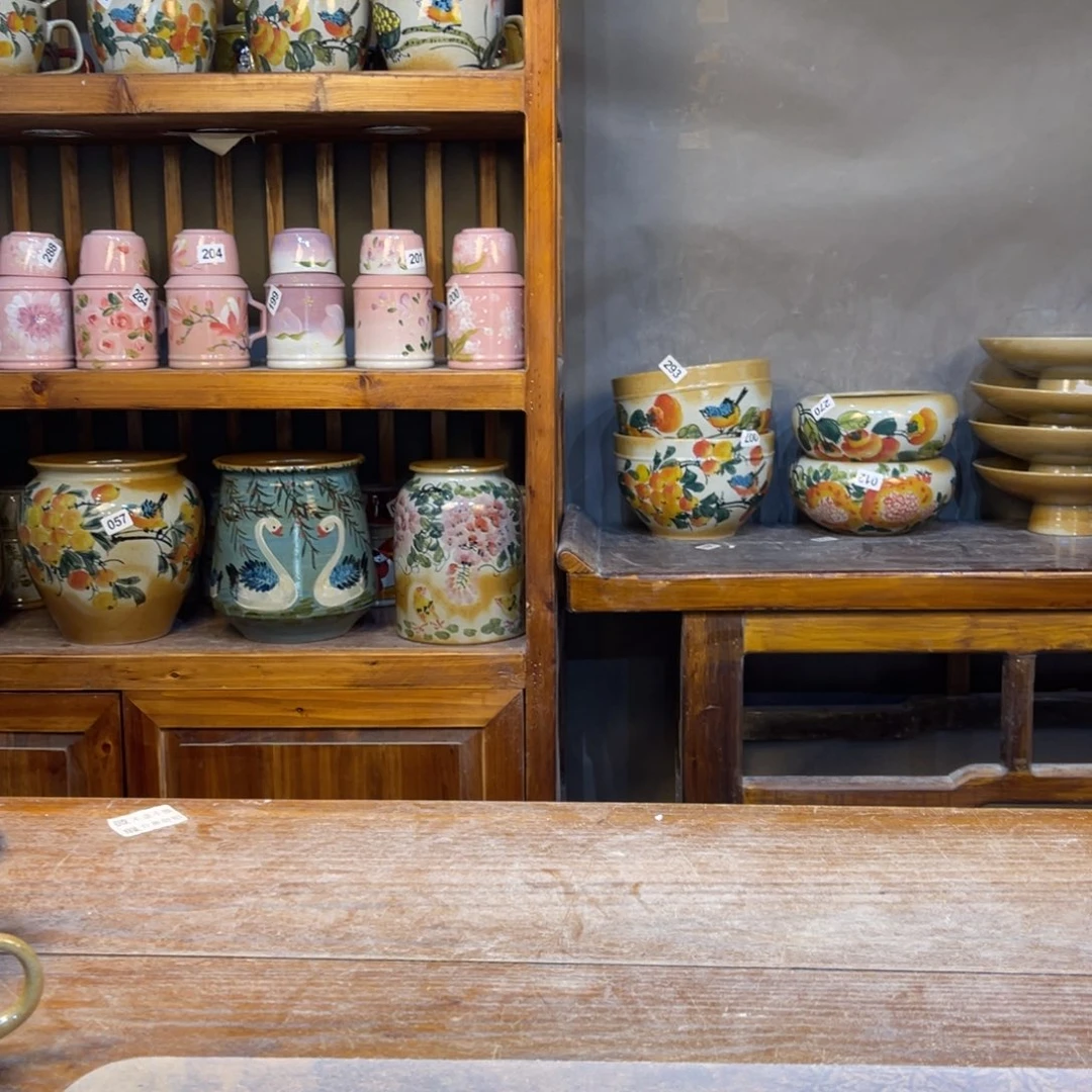 瓷片景德镇手工制作