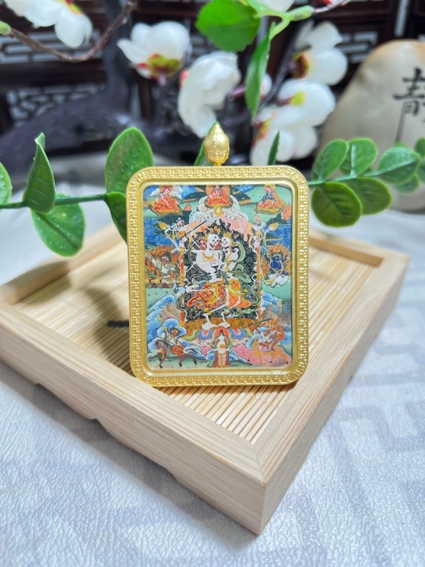 《玥玥饰品》一世安康，尸坨林主卡卡0073