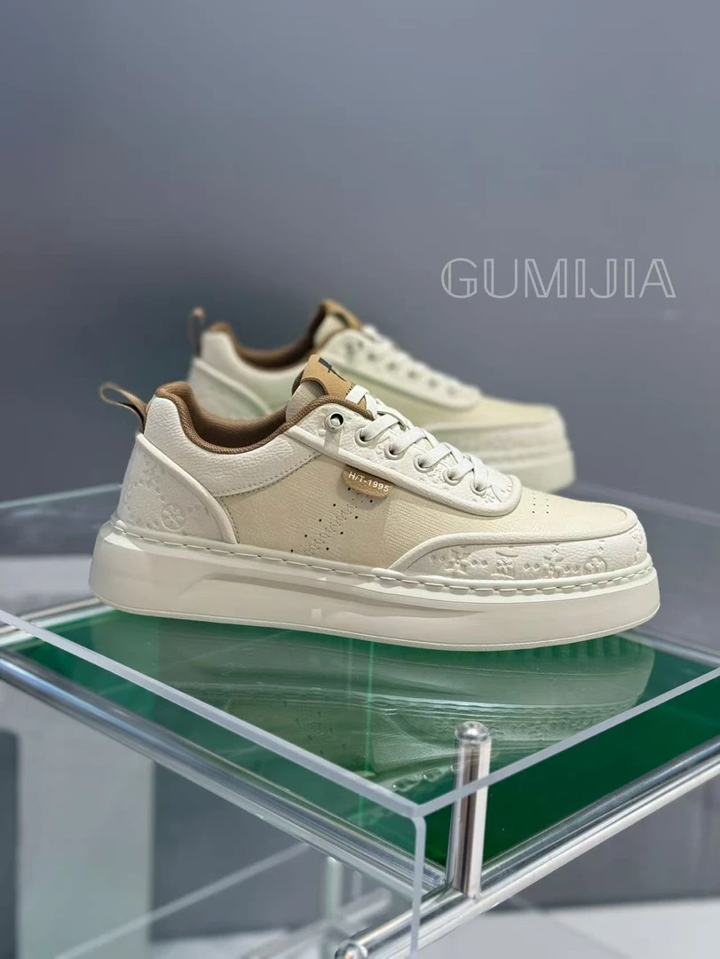 Gumijia/新款懒人一脚蹬经典潮流休闲时尚百搭超轻休闲鞋88663