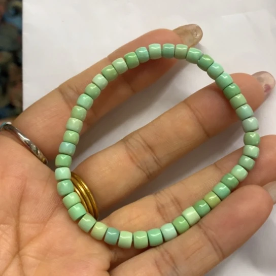 绿松石单圈未镶嵌