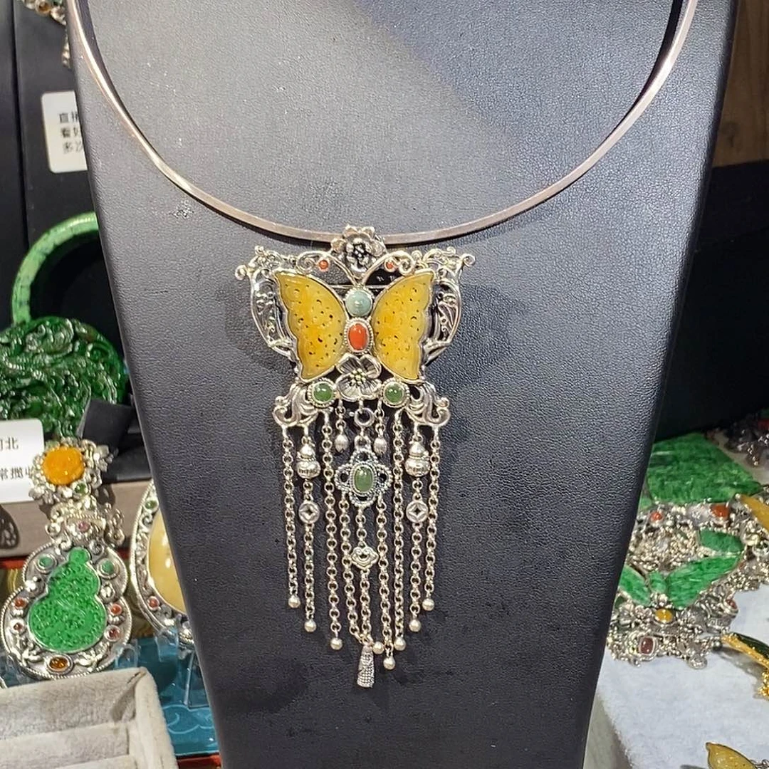 散珠翡翠一套炸炸炸