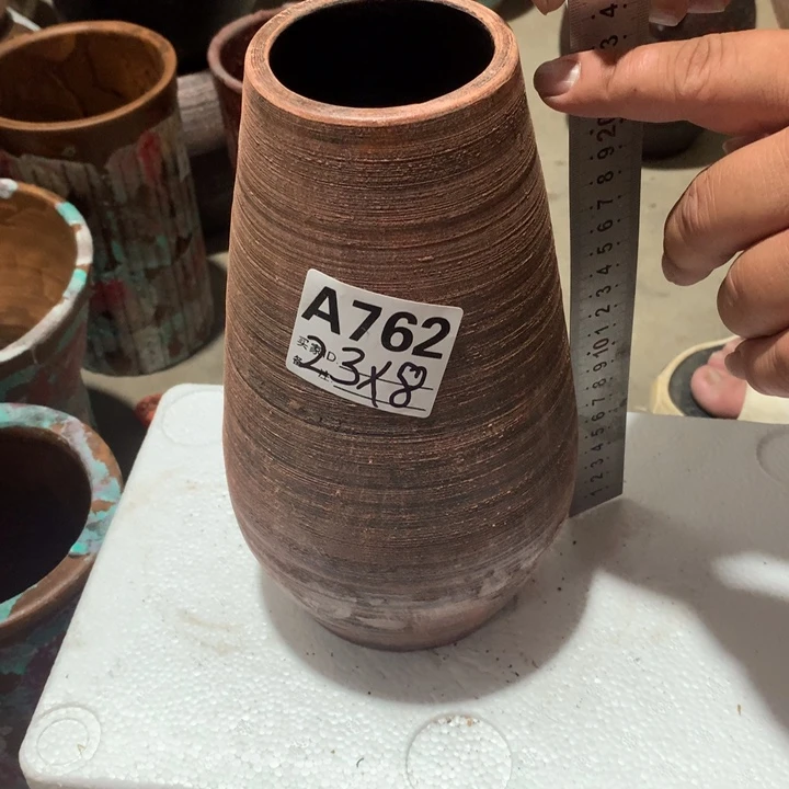 【闪购商品】粗糙盆默认打孔高25口7.5