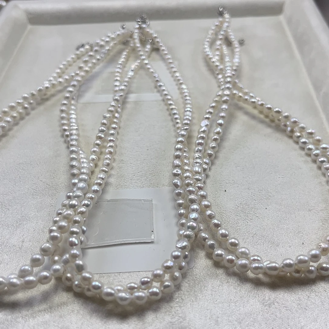 淡水珍珠项链未镶嵌【纯恬】多样性发货发一