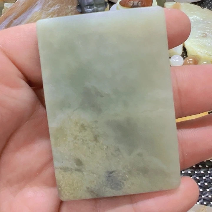和田玉未镶嵌珠宝半成品