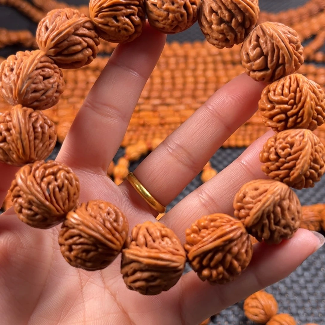 桃核手串Y4链接手串