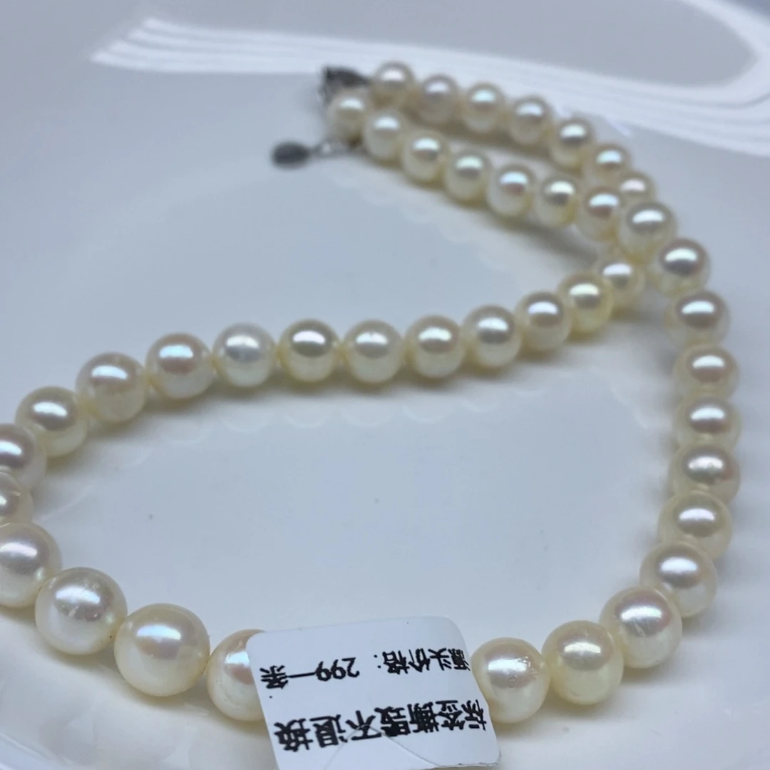 未镶嵌海水珍珠颈饰