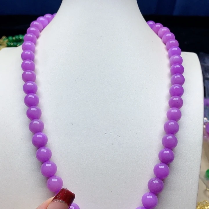 翡翠颈饰未镶嵌吊坠