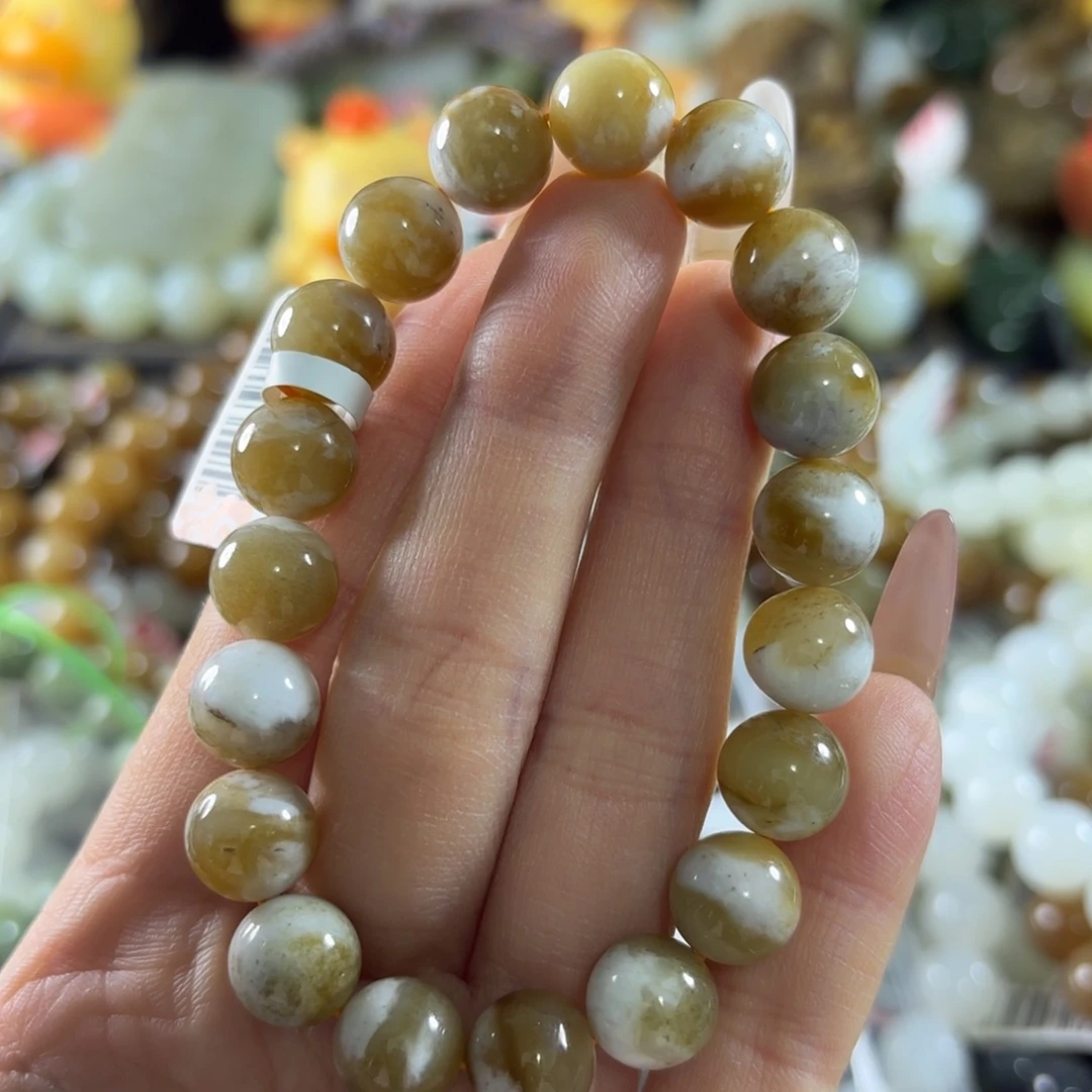 和田玉未镶嵌手链101