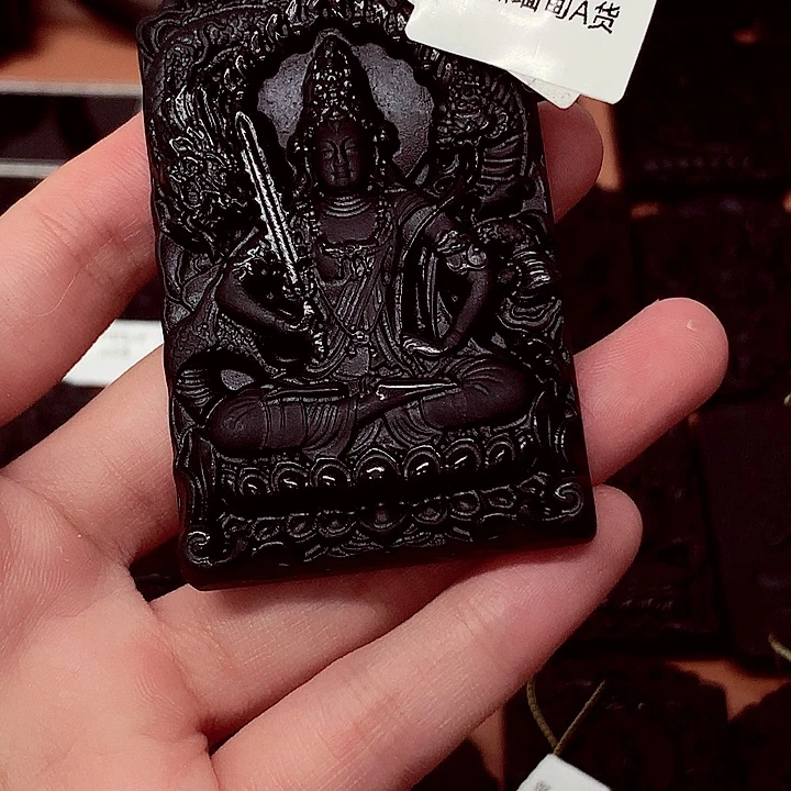 建***师天然a货钢琴黑特色题材挂件
