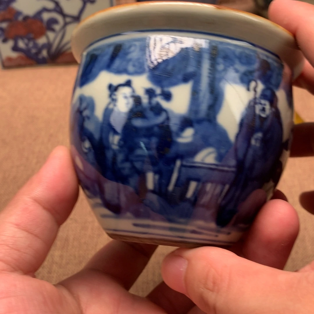 摆件景德镇瓷器花瓶