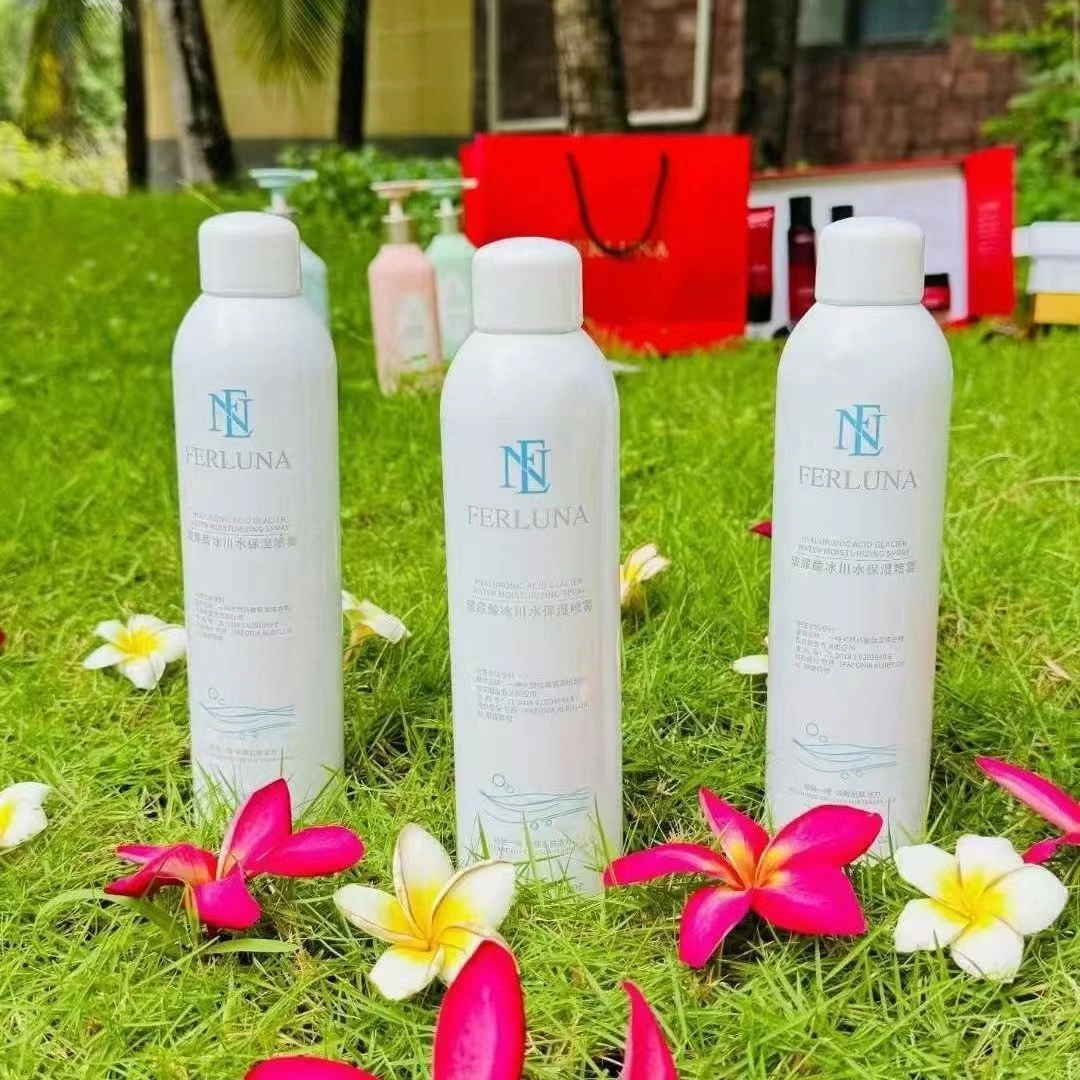 FERLUNA玻尿酸冰川水保湿调理温和喷雾备素小灯管补水护肤舒缓