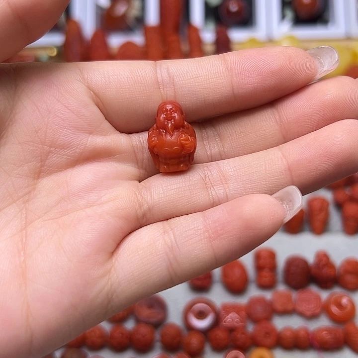 南红玛瑙未镶嵌卡11.8