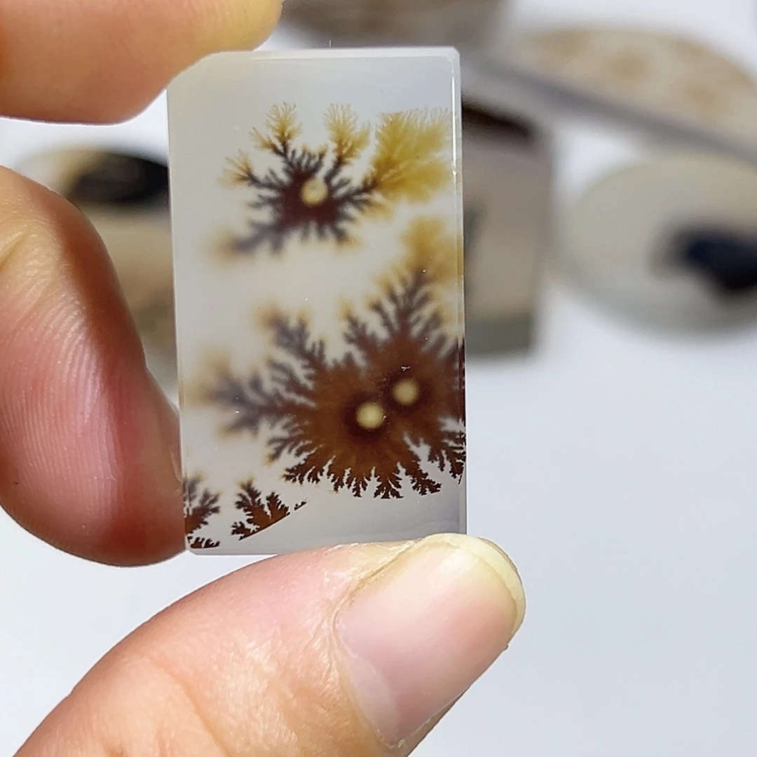 玛瑙/玉髓未镶嵌珠宝半成品