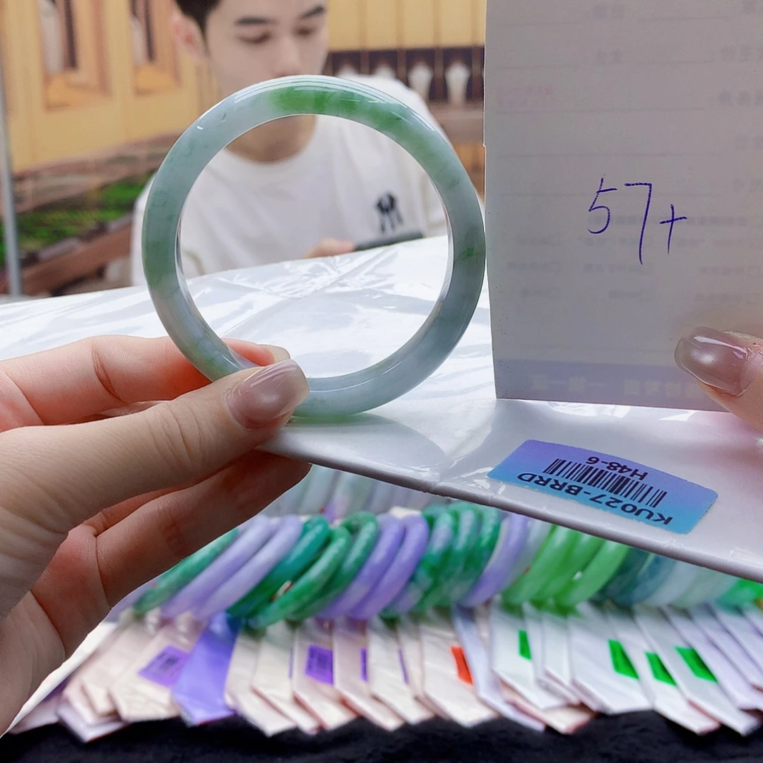 翡翠手镯未镶嵌jh