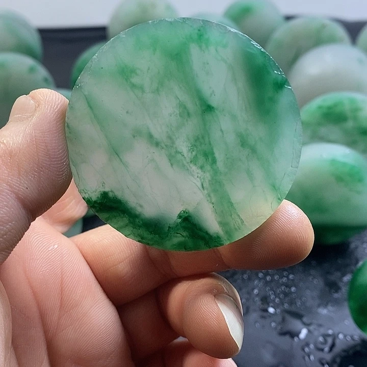 合金石英质玉珠宝半成品镯心