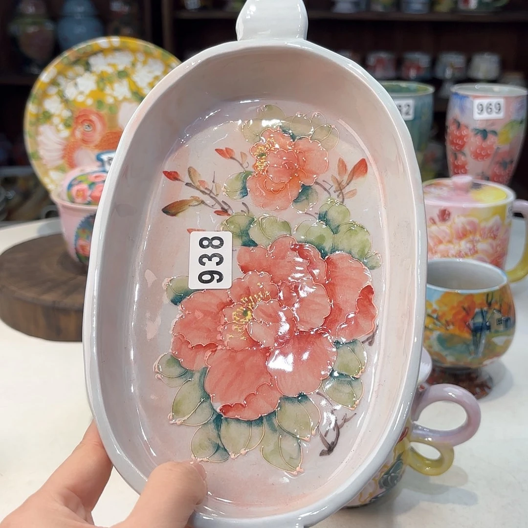 瓷片兔兔好可爱呀打