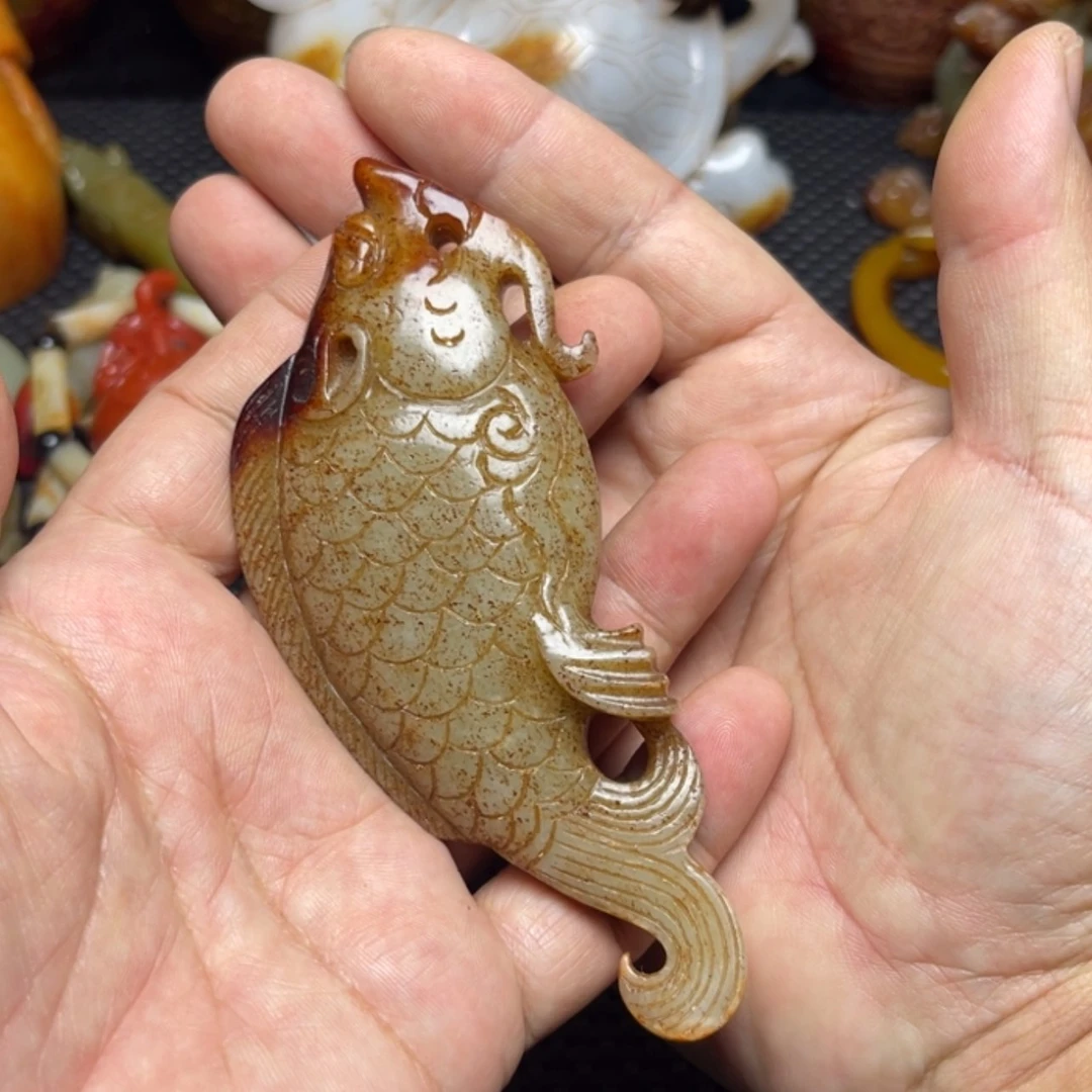 【闪购商品】和田玉把件未镶嵌用****5