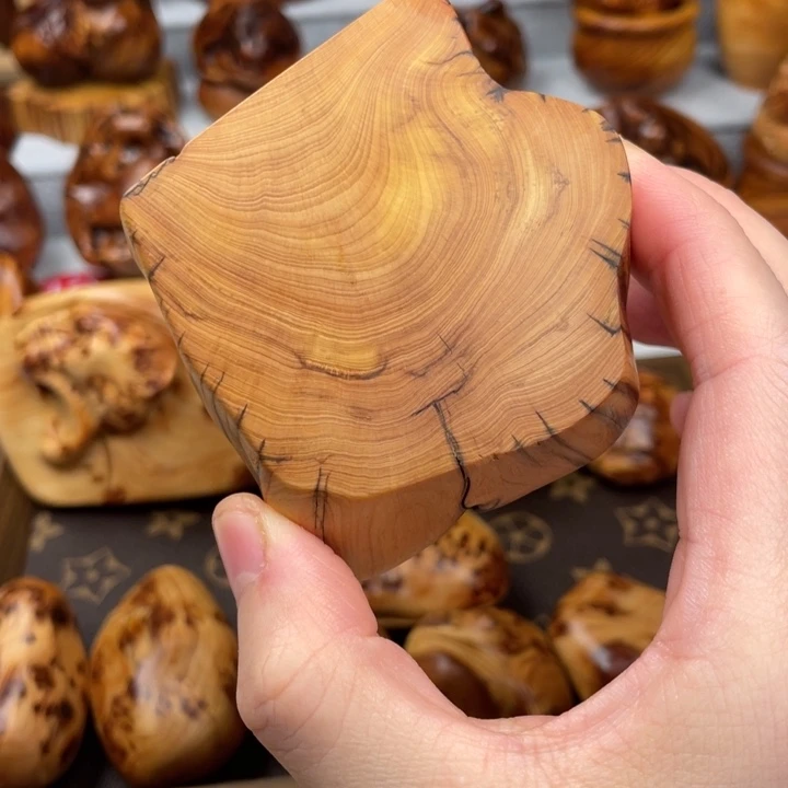 木太行陈化香料闻香块鉴赏期48小时