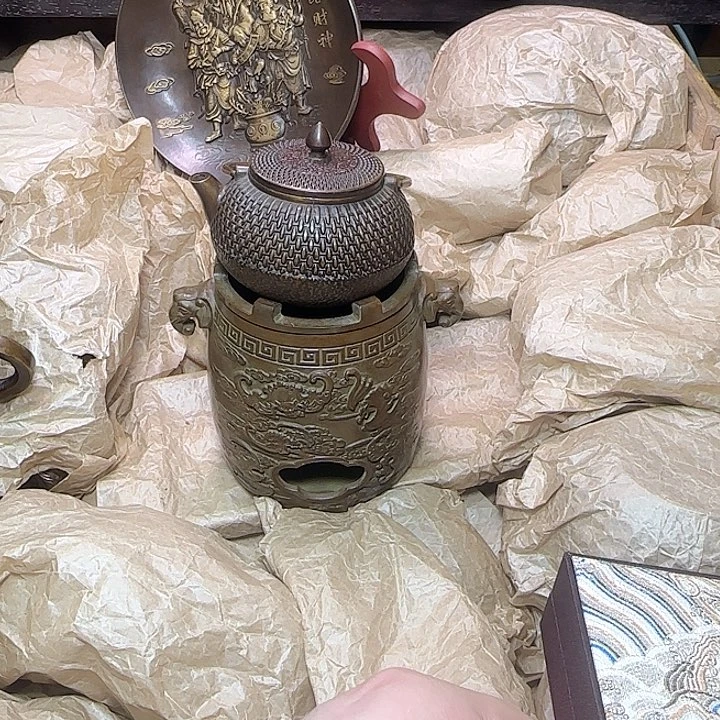 铜器摆件铜器工艺