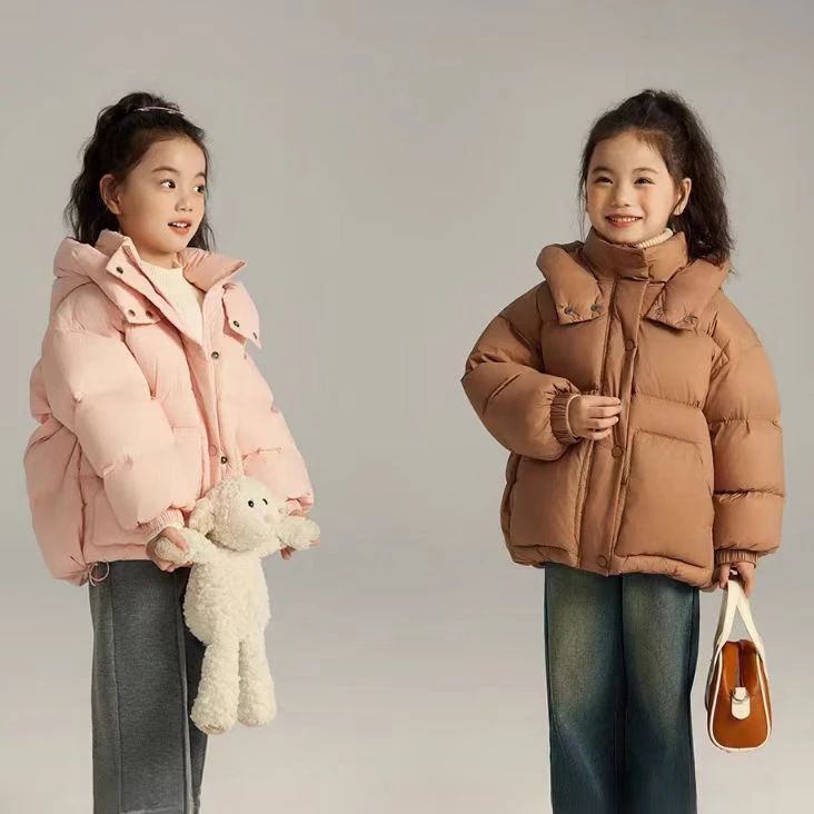 秋冬反季男女童棉服
