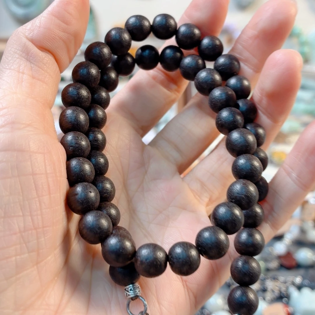 翡翠未镶嵌颈饰手串