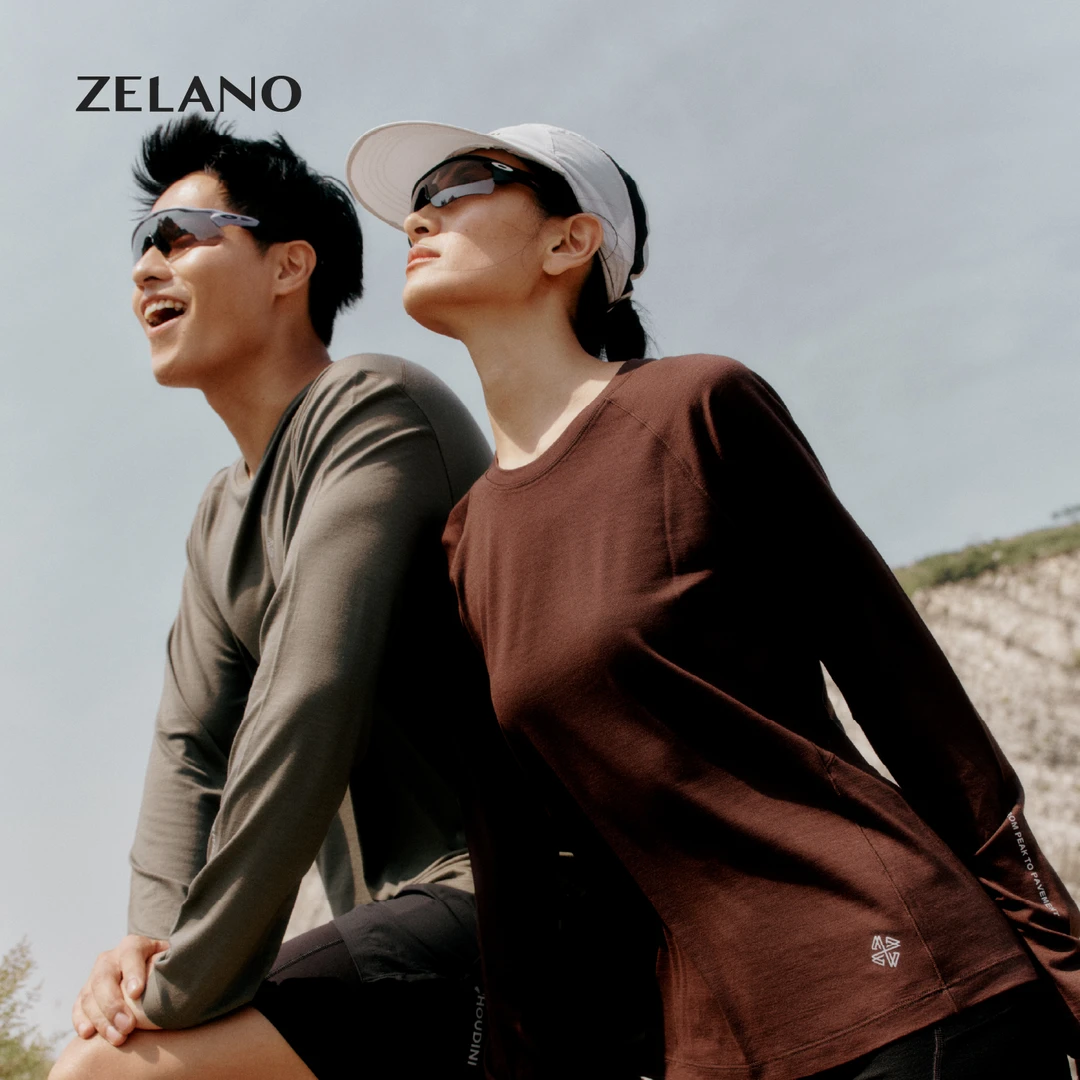 ZELANO 全羊毛贴身层 羊毛衫