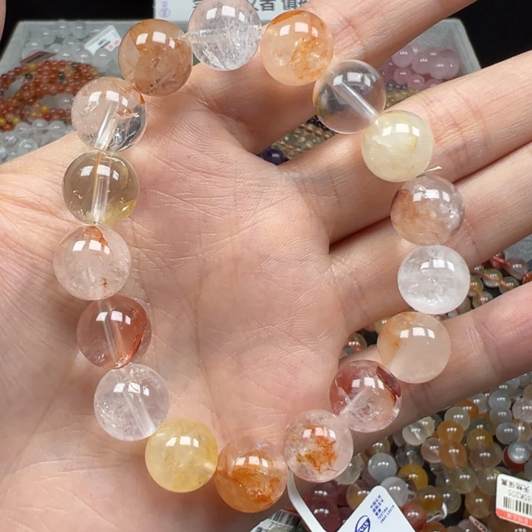 未镶嵌水晶手链卡11精品彩胶花48