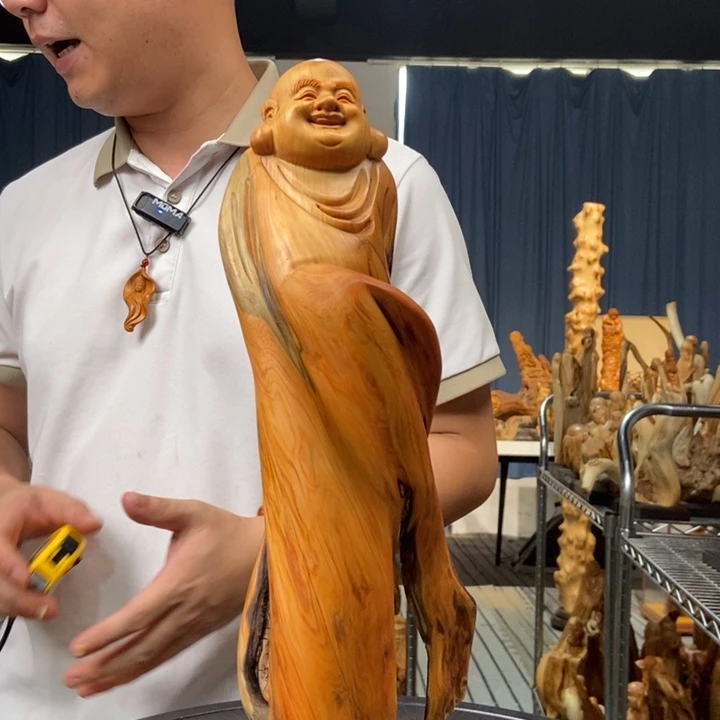 柏木（崖柏）随型摆件