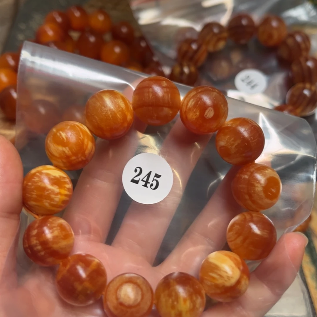 云***海松木（琥珀木）手串/手链245号1.8