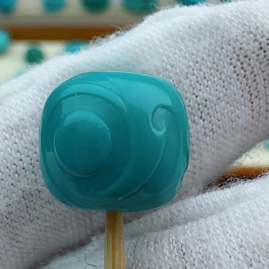 绿松石博古11.7未镶嵌