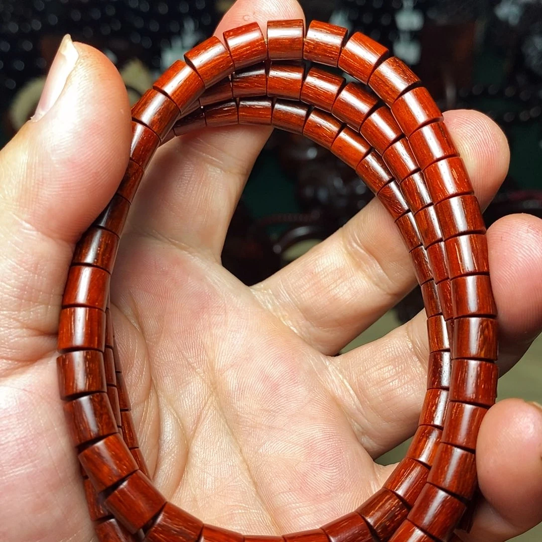 檀香紫檀（小叶紫檀）手串/手链多样性发其一小叶紫檀