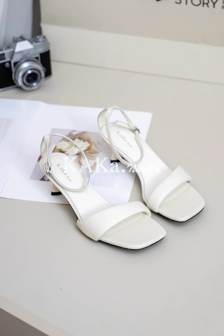 KAKA NUOYA  2356   夏款时尚气质百搭低跟凉鞋