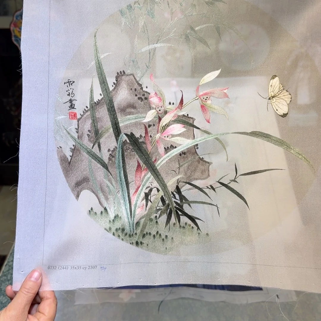 刺绣手工苏绣工艺