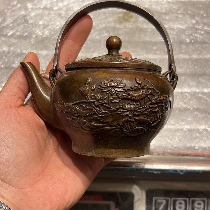 微瑕疵黄铜摆件工艺品