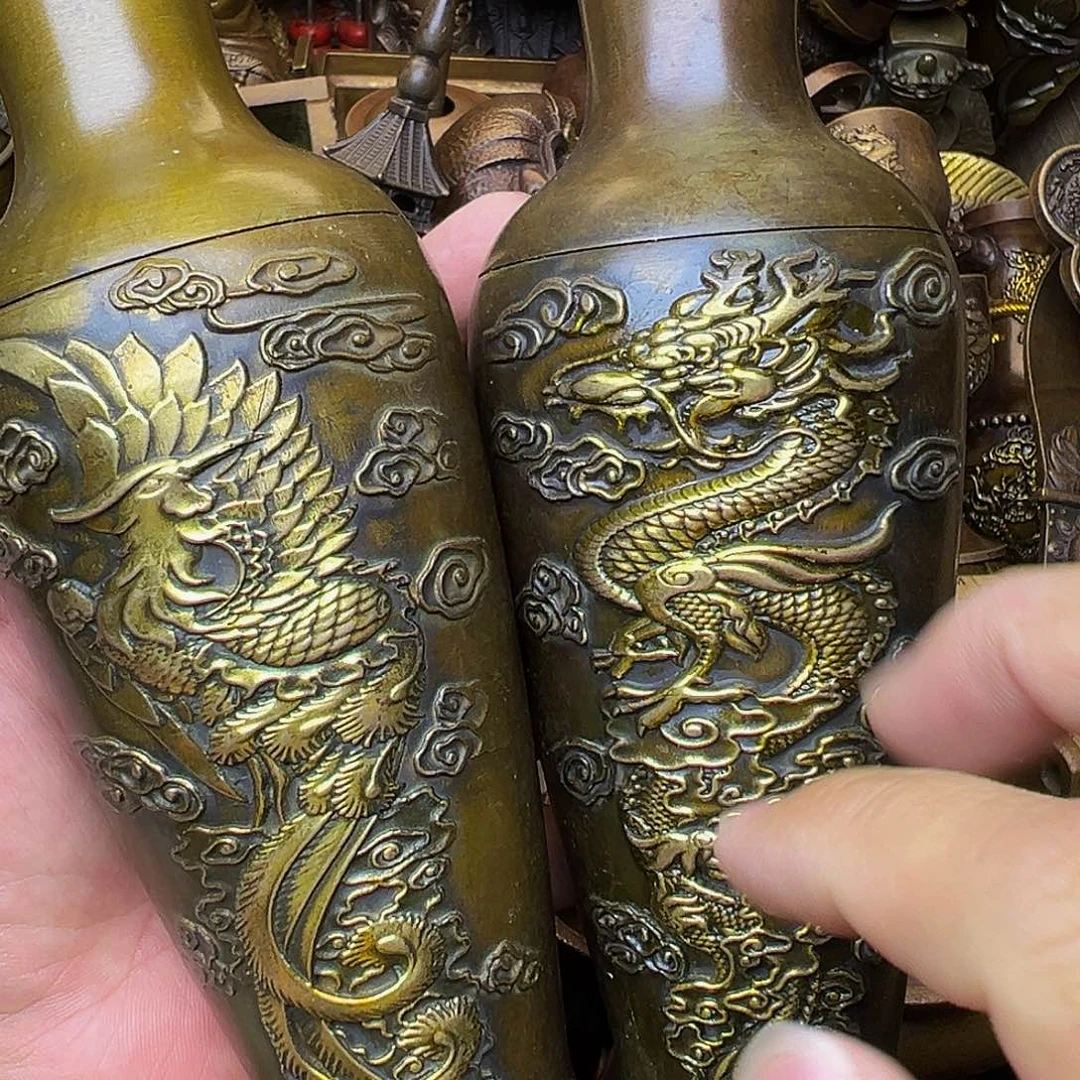 精品铜器，精美文玩