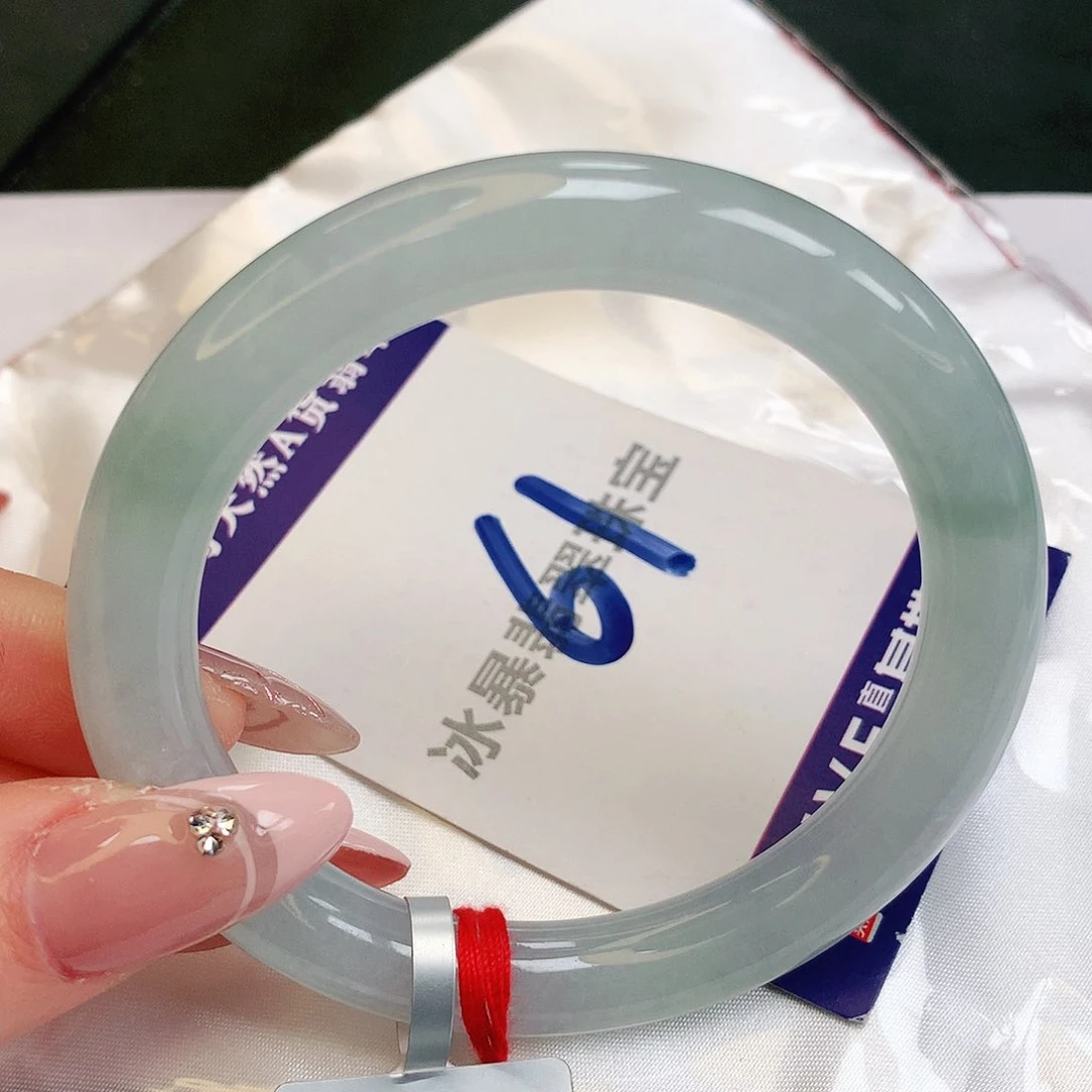 翡翠手镯未镶嵌缅甸天然a货翡翠