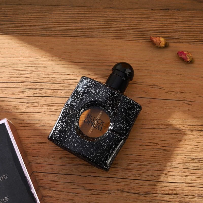 女士持久黑鸦片香水高级学生经典淡香50ml送礼佳品atir【新疆包邮】