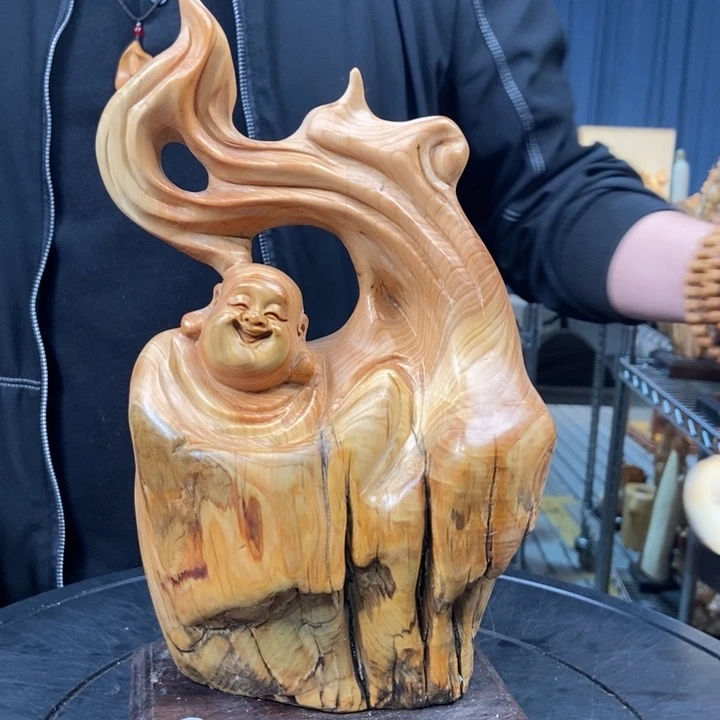 柏木（崖柏）随型摆件