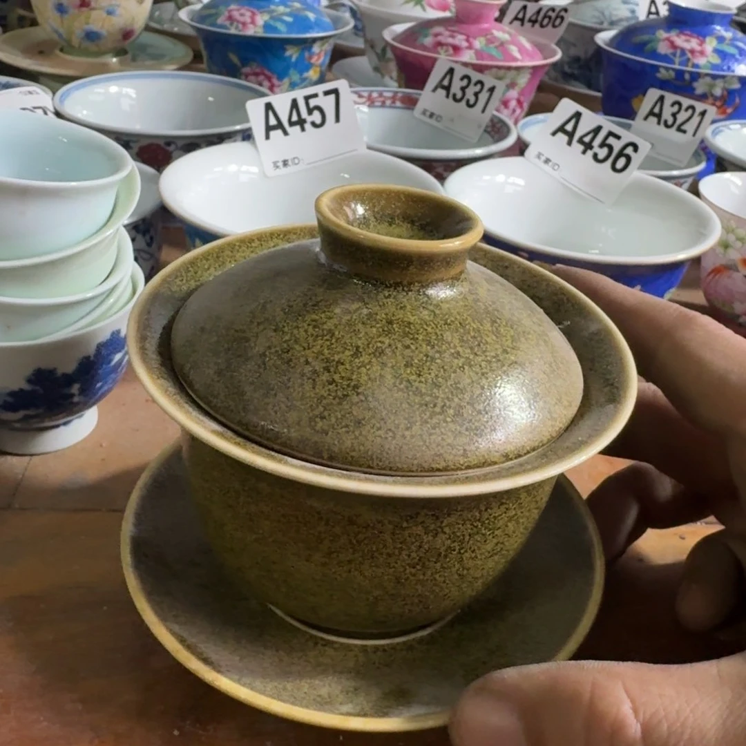 虎全手绘柴窑，京东包邮