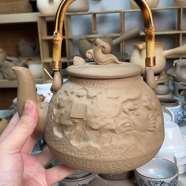壶老段烧陶瓷茶器