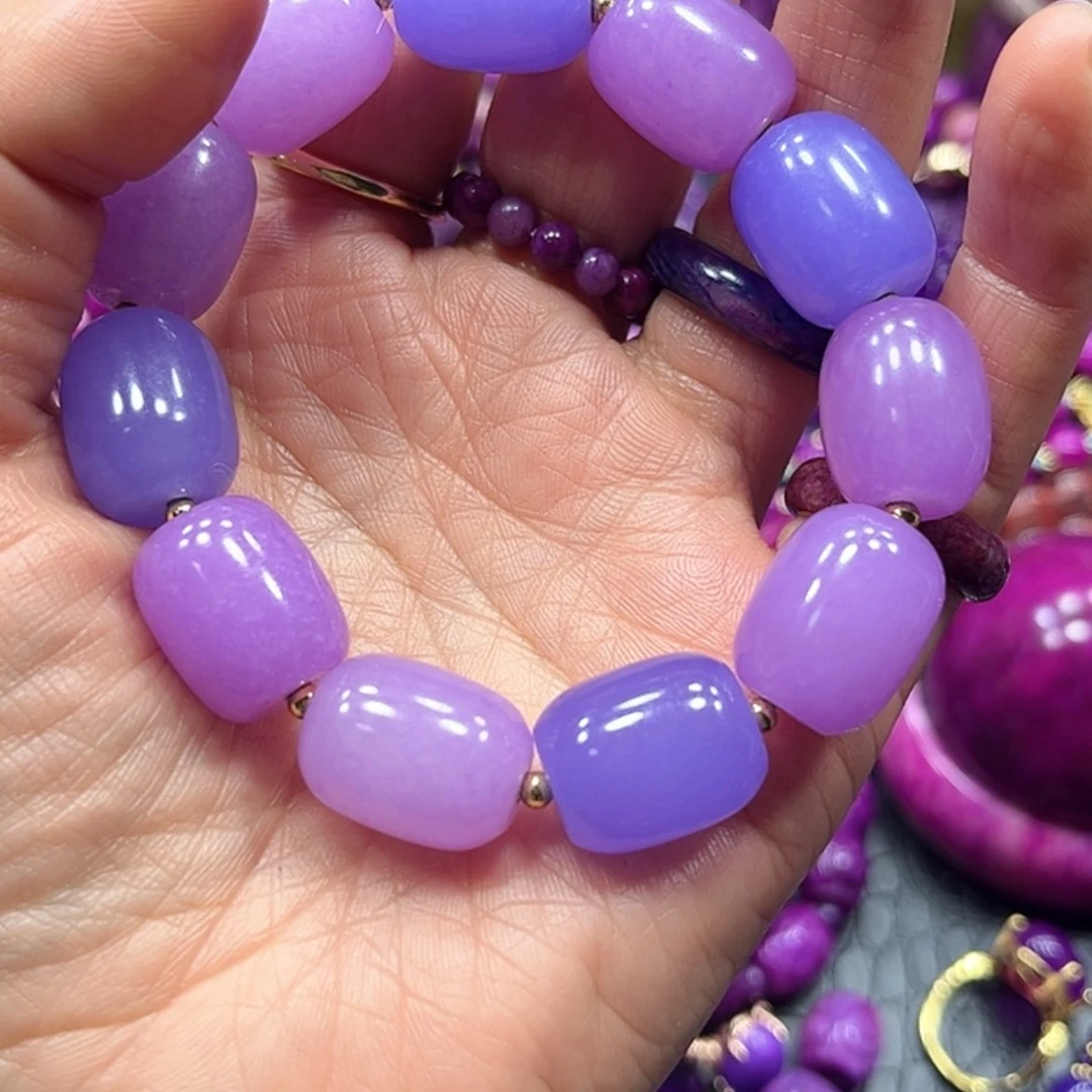 【闪购商品】琉璃配饰平***们舒具石老油料37